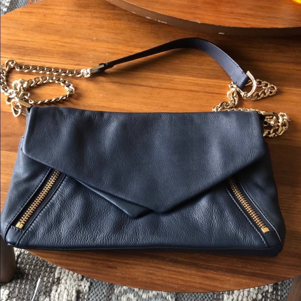 Navy Pour La Victoire Bag